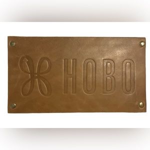HOBO Leather & Wood Display Block